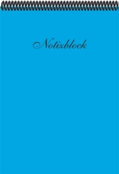 Cover Notizblock DINA 5