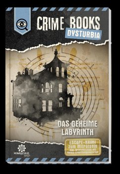 CRIME BOOKS Dysturbia: Das geheime Labyrinth