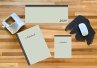 Schreibtisch-Set, m. 1 Kalender, m. 1... - Bild 1