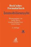 Beck'sches Formularbuch Immobilienrecht