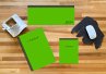 Schreibtisch-Set, m. 1 Kalender, m. 1... - Bild 1