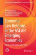 Economic Law Reforms in the ASEAN... - Bild 1