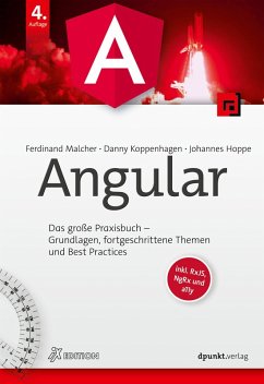 Angular (eBook, PDF) - Malcher, Ferdinand; Koppenhagen, Danny; Hoppe, Johannes