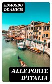 Alle porte d'Italia (eBook, ePUB)