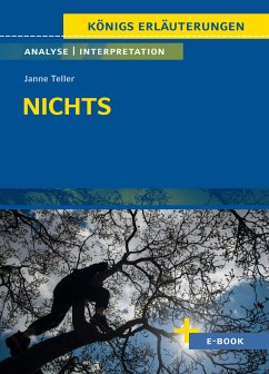 Nichts von Janne Teller - Textanalyse und Interpretation (eBook, PDF) - Teller, Janne