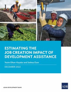 Estimating the Job Creation Impact of Development Assistance (eBook, ePUB) - Asian Development Bank
