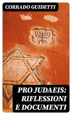 Cover Pro Judaeis: Riflessioni e Documenti (eBook, ePUB)
