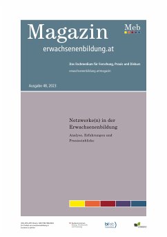 Netzwerke(n) in der Erwachsenenbildung (eBook, ePUB)