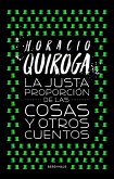 La justa proporción de las cosas y otros cuentos (eBook, ePUB)