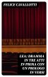 Lea: dramma in tre atti in prosa con un... - Bild 1