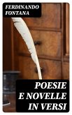 Poesie e novelle in versi (eBook, ePUB)