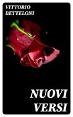 Nuovi versi (eBook, ePUB)