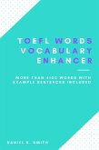 TOEFL Words - Vocabulary Enhancer (eBook, ePUB)