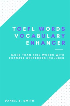 Cover TOEFL Words - Vocabulary Enhancer (eBook, ePUB)