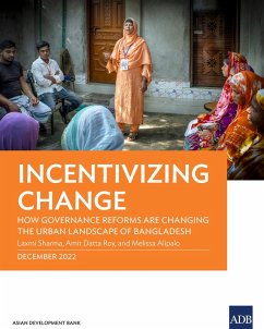 Incentivizing Change (eBook, ePUB) - Asian Development Bank