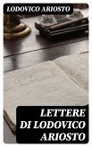 Lettere di Lodovico Ariosto (eBook, ePUB)