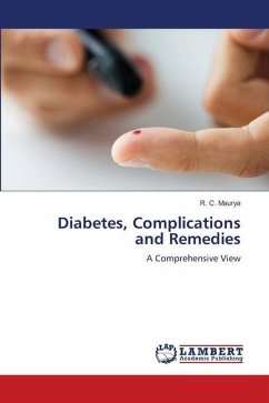 Diabetes, Complications and Remedies - Maurya, R. C.