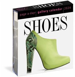 Shoes Page-A-Day Gallery Calendar 2024 - Workman Calendars