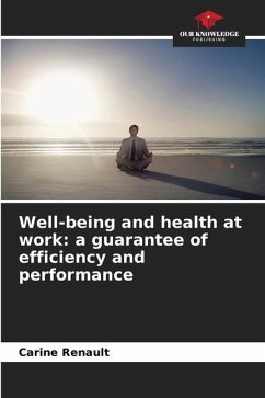 Well-being and health at work: a guarantee of efficiency and performance - Renault, Carine