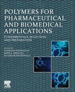 Polymers for Pharmaceutical and Biomedical Applications