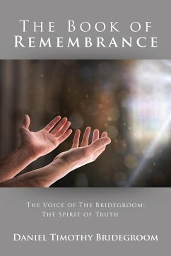 The Book of Remembrance - Bridegroom, Daniel Timothy