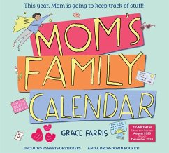 Mom's Family Wall Calendar 2024 - Farris, Grace; Workman Calendars