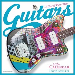 Guitars Wall Calendar 2024 - Schiller, David; Workman Calendars