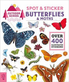Outdoor School: Spot & Sticker Butterflies & Moths - Dot, Odd