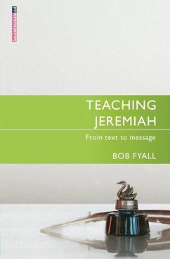 Teaching Jeremiah - Fyall, Bob