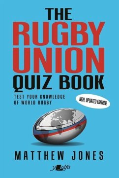 Rugby Union Quiz Book: New, Updated Edition! - Jones, Matthew