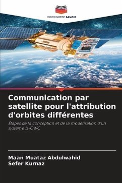 Communication par satellite pour l'attribution d'orbites différentes - Abdulwahid, Maan Muataz;Kurnaz, Sefer