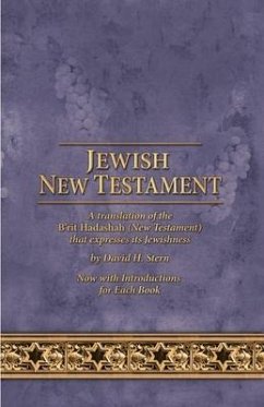 Jewish New Testament - Stern, David H