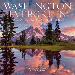 Washington Evergreen Wall Calendar 2024 - Workman Calendars; Photo Cascadia