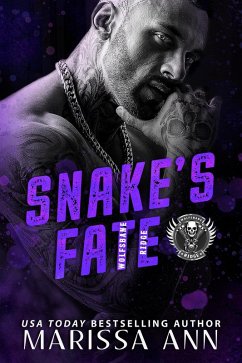 Cover Snake's Fate (Wolfsbane Ridge MC, #8) (eBook, ePUB)