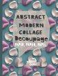 Abstract Modern Collage Decoupage Paper - Bild 1