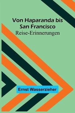 Cover Von Haparanda bis San Francisco