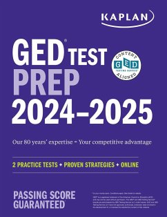 GED Test Prep 2024-2025 - Slyke, Caren Van