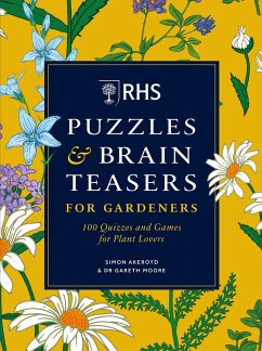 Rhs Puzzles & Brain Teasers for Gardeners - Akeroyd, Simon; Moore, Dr Gareth