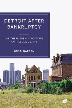 Detroit after Bankruptcy - Darden, Joe T. (Michigan State University)