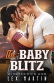 The Baby Blitz: A Surprise Baby Enemies to Lovers Romance [College Football Player, Girl Next Door]