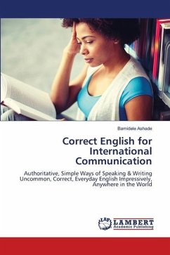 Correct English for International Communication - Ashade, Bamidele