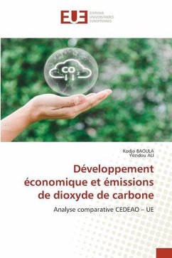 Développement économique et émissions de dioxyde de carbone - BAOULA, Kodjo;ALI, Yézidou