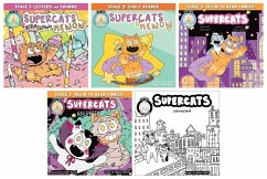 Supercats Boxed Set of 5 - Thusat, Caleb