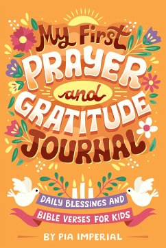 My First Prayer and Gratitude Journal - Imperial, Pia