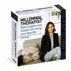 Millennial Therapist Page-A-Day Calendar 2024 - Workman Calendars; Kuburic, Sara