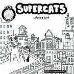 Supercats Coloring Book