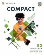 Compact First for Schools B2 First Student's Book Without Answers with Digital Pack - Matthews, Laura; Thomas, Barbara; Treloar, Frances