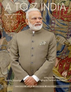 A to Z India - Magazine: March 2023 (eBook, ePUB) - Srivatsa, Indira