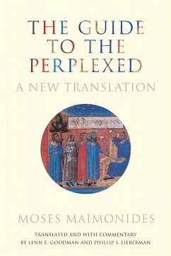 The Guide to the Perplexed - Maimonides, Moses