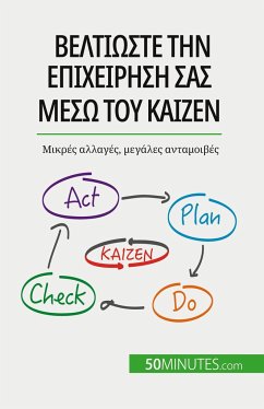 Βελτιώστε την επιχείρησή σας μέσω του Kaizen - Delers, Antoine